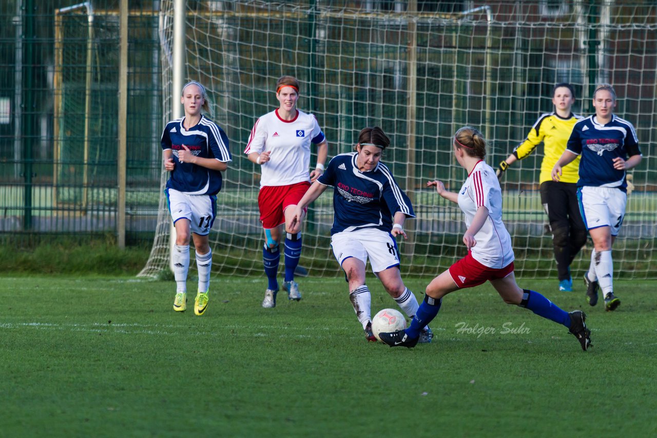 Bild 287 - Frauen Hamburger SV - SV Henstedt Ulzburg : Ergebnis: 0:2